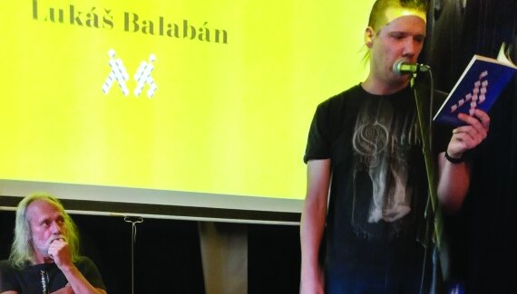 Lukáš Balabán: Groteskní & něžná